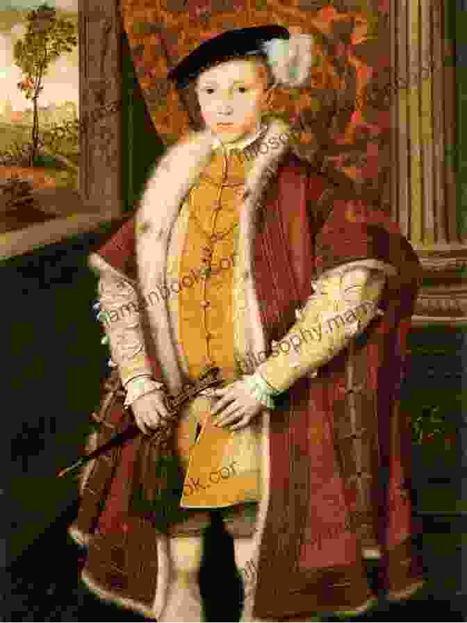 Portrait Of King Edward VI Roseblood: A Gripping Tale Of A Turbulent Era In English History