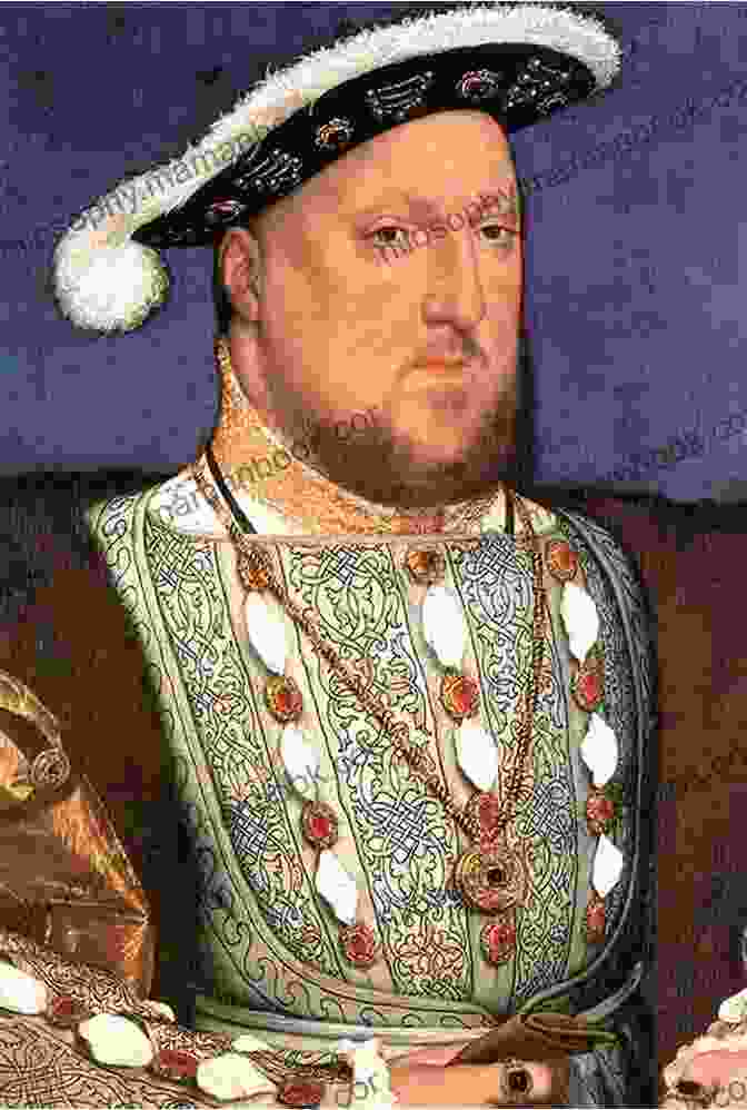 Portrait Of King Henry VIII Roseblood: A Gripping Tale Of A Turbulent Era In English History