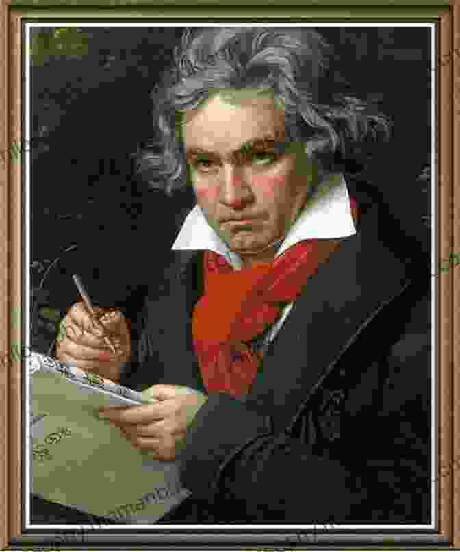 Portrait Of Ludwig Van Beethoven, A German Composer And Musician Of The Classical And Romantic Periods Easy Classical Ukulele Bass Duets: Featuring Music Of Bach Mozart Beethoven Vivaldi And Other Composers In Standard Notation And TAB