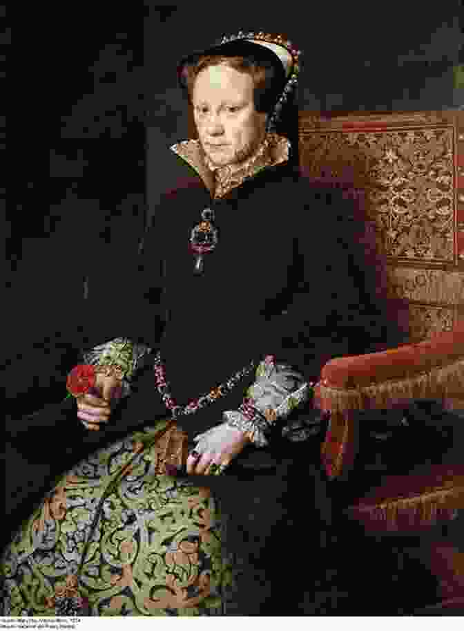Portrait Of Queen Mary I Roseblood: A Gripping Tale Of A Turbulent Era In English History