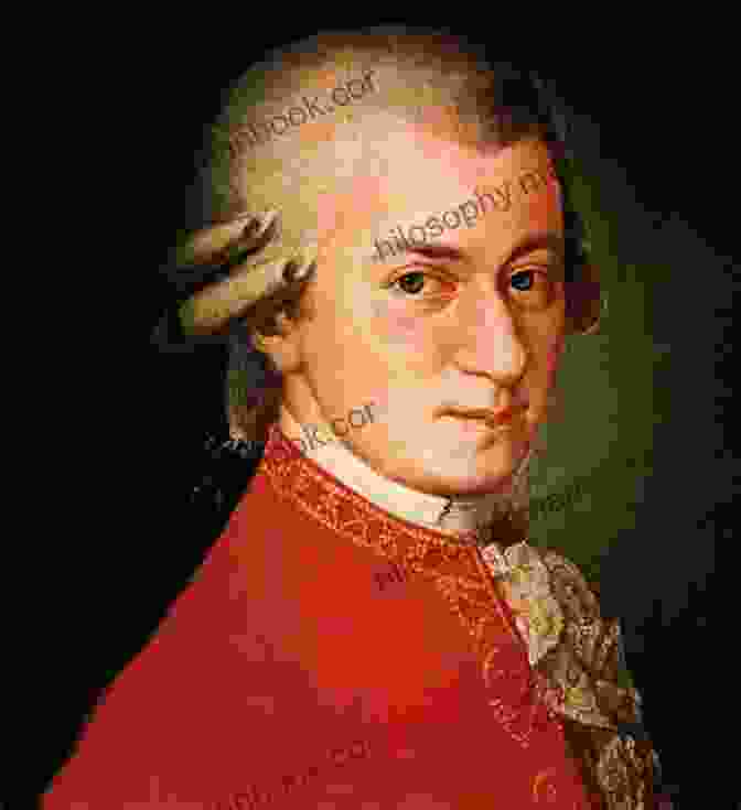 Portrait Of Wolfgang Amadeus Mozart, An Austrian Composer And Musician Of The Classical Period Easy Classical Ukulele Bass Duets: Featuring Music Of Bach Mozart Beethoven Vivaldi And Other Composers In Standard Notation And TAB
