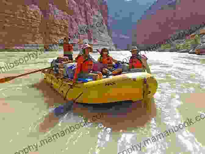 Rafting In The Grand Canyon Way Down Where Carter Anderson