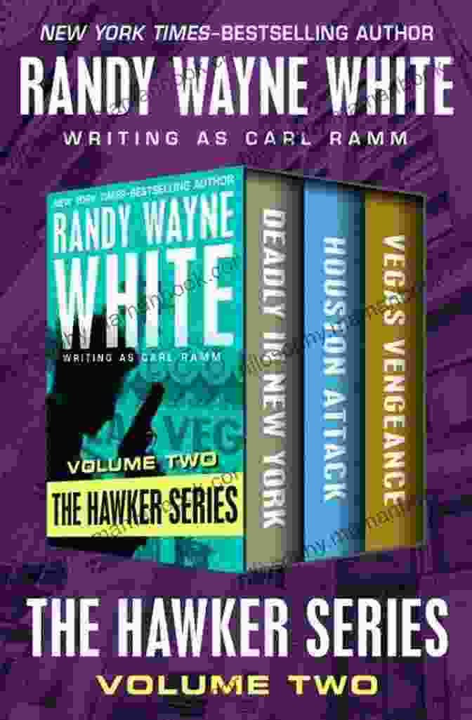 Randy Wayne White, The Renowned Investigative Journalist Behind The Vegas Vengeance Series Vegas Vengeance (Hawker 6) Randy Wayne White