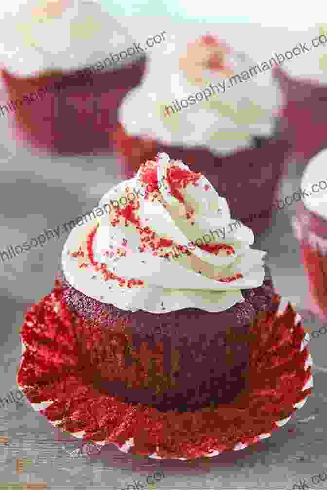 Red Velvet Cupcakes With Cream Cheese Frosting And Red Velvet Crumbs 101 Quick Easy Cupcake And Muffin Recipes