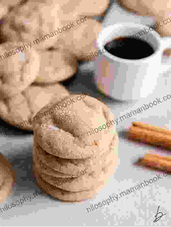 Snickerdoodle Cookies With A Cracked Surface And A Cinnamon Sugar Coating The Best Cookies Cook For Every Kitchen With 150+ Recipes To Bake For The Holidays