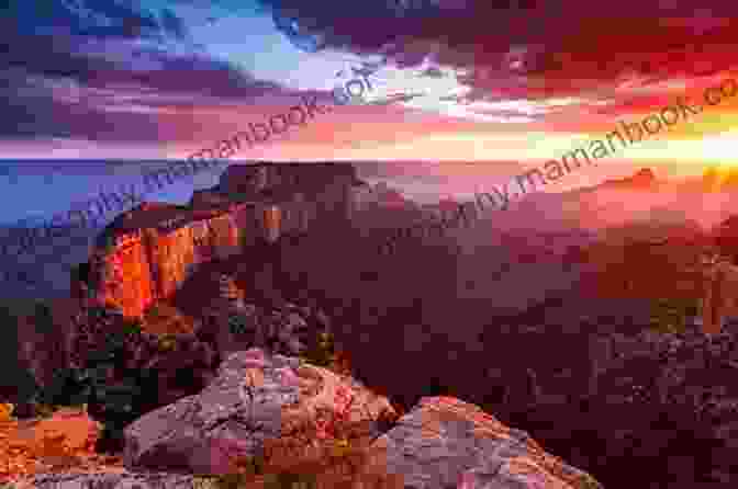 Sunset In The Grand Canyon Way Down Where Carter Anderson