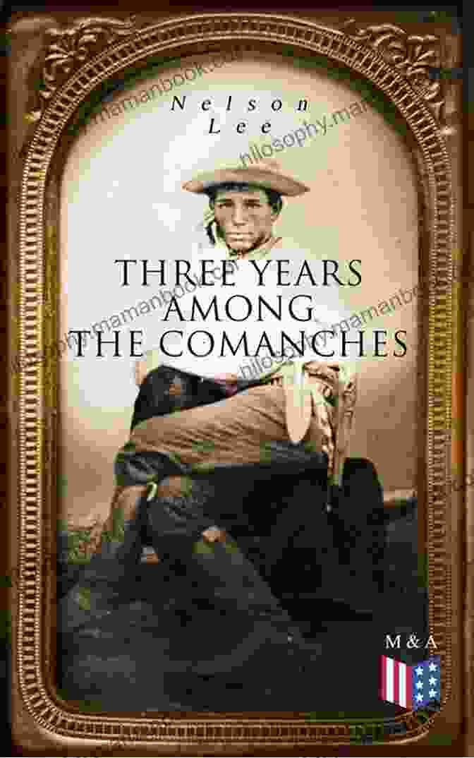 The Cover Of Randolph B. Marcy's Memoir, Three Years Among The Comanches. Three Years Among The Comanches