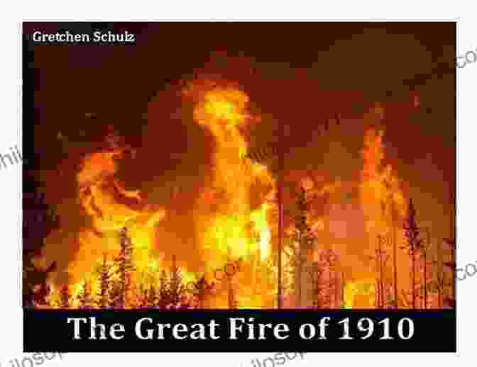 The Great Fire Of 1910 Burning Kellogg, Idaho The Big Burn: Teddy Roosevelt And The Fire That Saved America