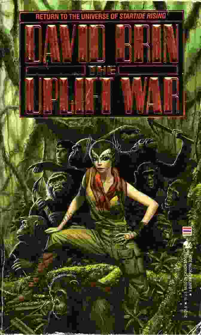 The Uplift War Book Cover By David Brin The Uplift War (The Uplift Saga 3)
