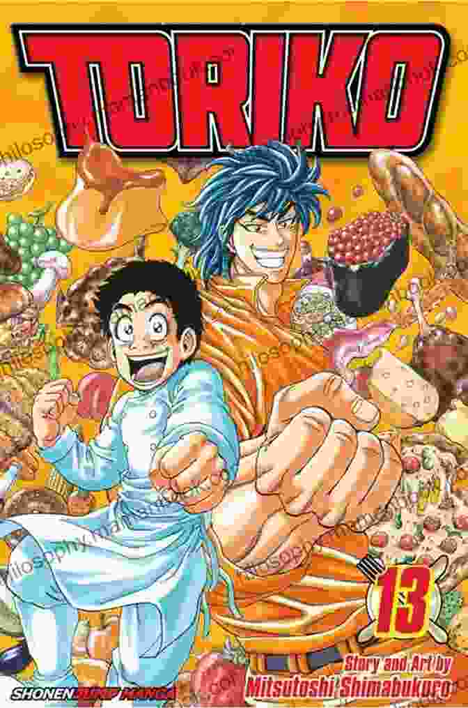 Toriko Vol 13: Deadly Gourmet World Cover Featuring Toriko And His Companions In A Lush And Exotic Forest Toriko Vol 13: Deadly Gourmet World