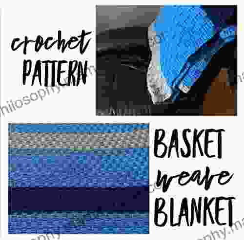 CROCHET PATTERN: Basket Weave Blanket