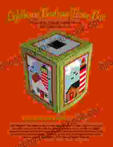 Lighthouse Boutique Tissue Box: Plastic Canvas Pattern