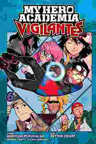 My Hero Academia: Vigilantes Vol 6