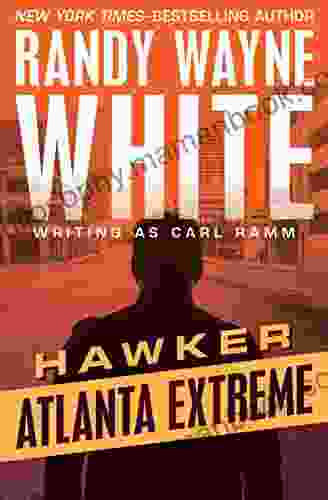 Atlanta Extreme (Hawker 9) Randy Wayne White