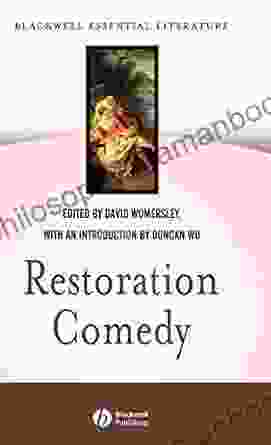 Restoration Comedy (Blackwell Essential Literature 6)