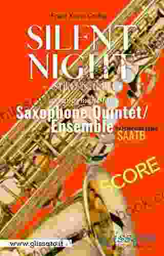 Silent Night Saxophone Quintet (score): Stille Nacht