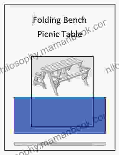 Folding Bench Picnic Table Edgar Allan Poe