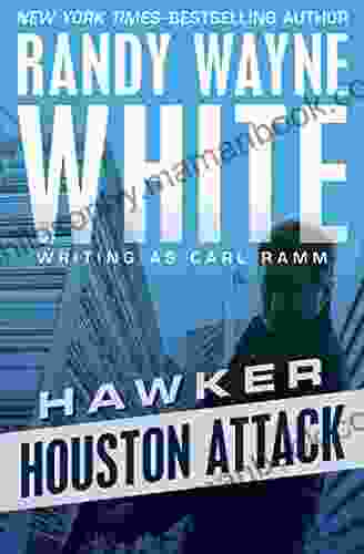Houston Attack (Hawker 5) Randy Wayne White